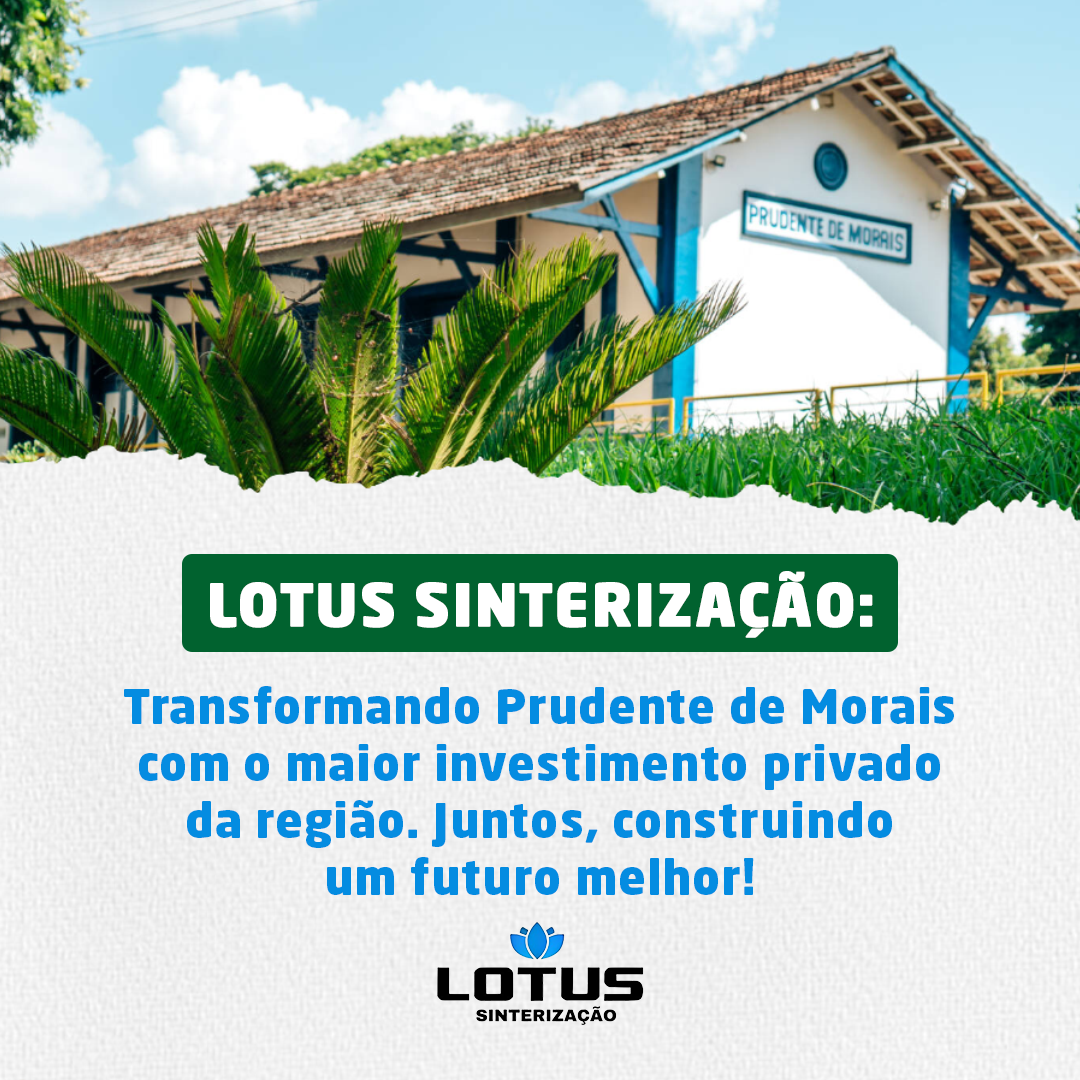 Transformando Prudente de Morais com o maior investimento privado da região