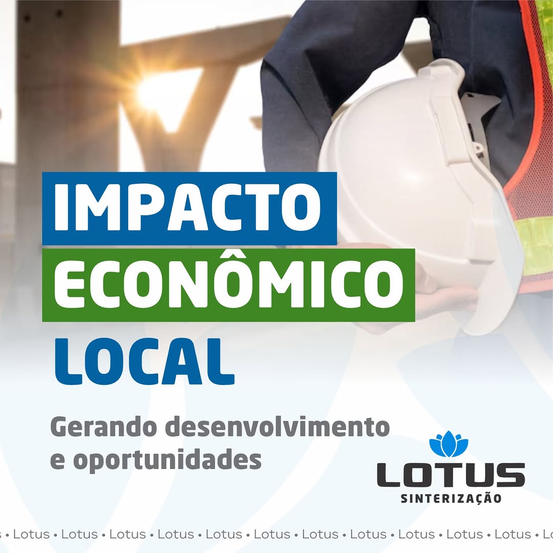 Impacto econômico local. Gerando desenvolvimento e oportunidades!