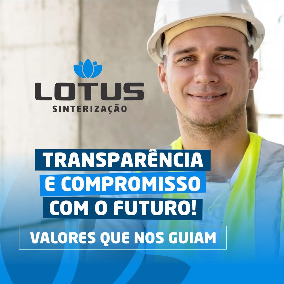 Transparência e compromisso com o futuro!