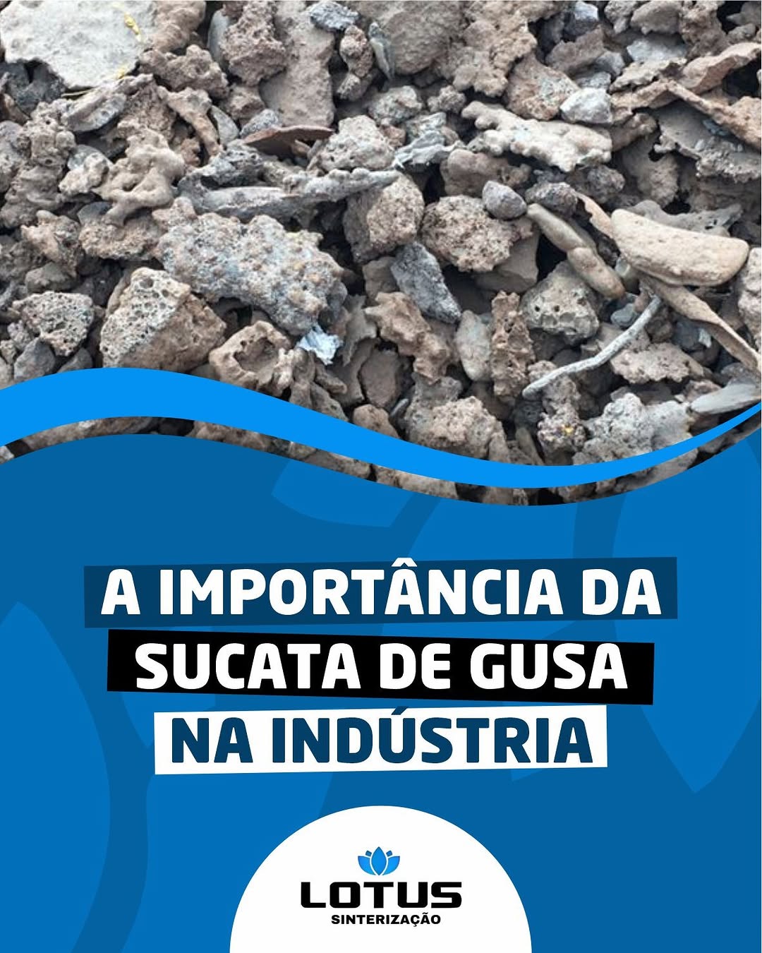 A importância da sucata de gusa na industria